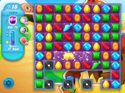 Candy Crush Soda Saga Level 1304 - NO BOOSTERS