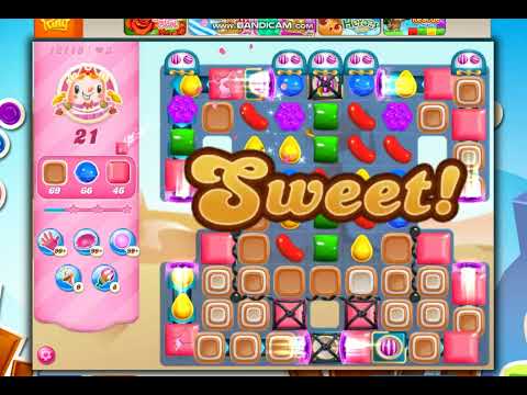 Candy Crush Saga Level 12118  NO BOOSTERS