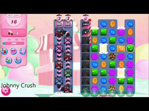 Candy Crush Saga LEVEL 6502 NO BOOSTERS