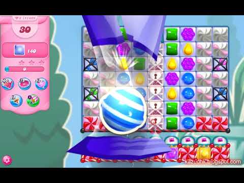 Candy Crush Saga Level 11469 (3 stars, No boosters)