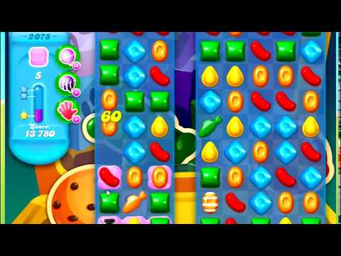 Candy Crush Soda Saga Level 2078 ***