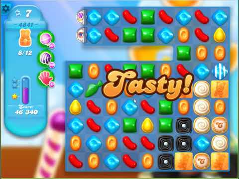 Candy Crush Soda Saga Level 4841 **