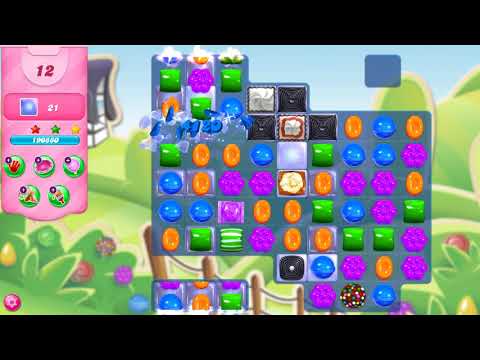 Candy Crush Saga Level 3414 NO BOOSTERS