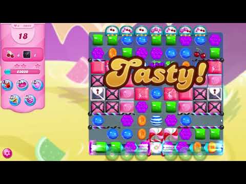 Candy Crush Saga Level 9049 NO BOOSTERS