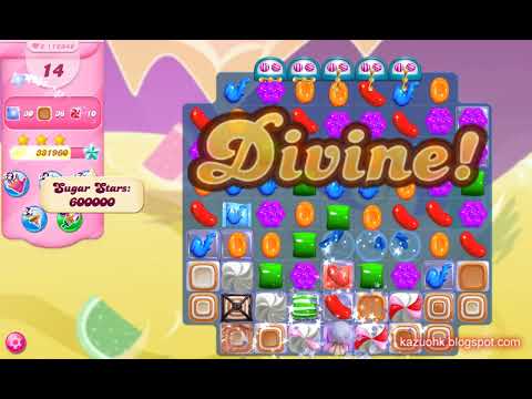 Candy Crush Saga Level 12346 (3 stars, No boosters)