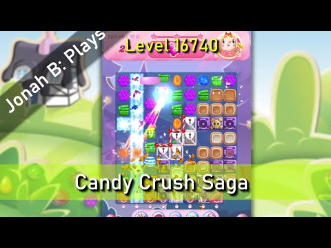 Candy Crush Saga Level 16740