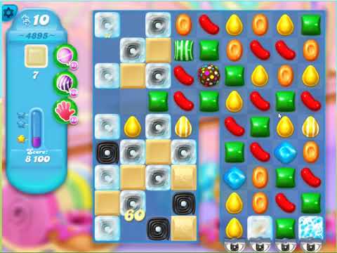 Candy Crush Soda Saga Level 4895 **