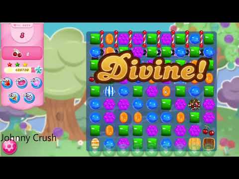 Candy Crush Saga LEVEL 6424 NO BOOSTERS