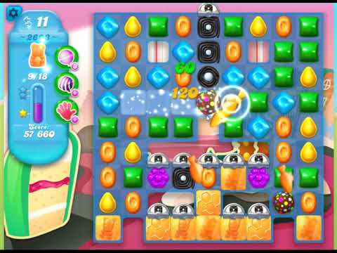 Candy Crush Soda Saga Level 2603 **