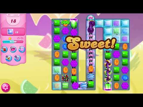 Candy Crush Saga Level 8448 NO BOOSTERS