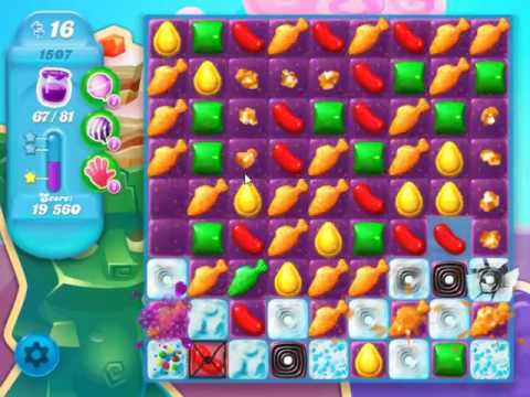 Candy Crush Soda Saga Level 1507 - NO BOOSTERS