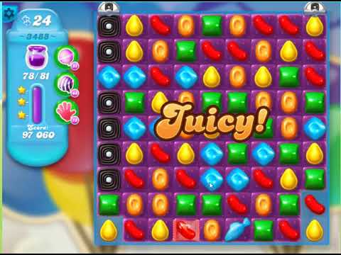 Candy Crush Soda Saga Level 3488 ***