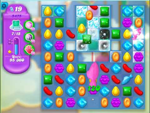 Candy Crush Soda Saga Level 3475 **