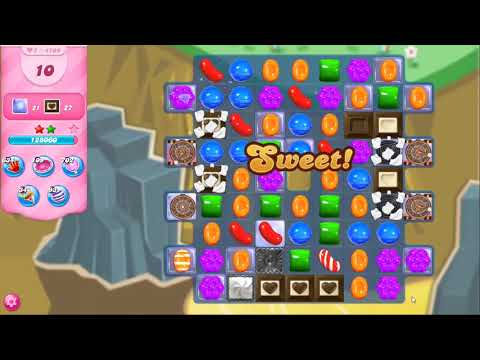 Candy Crush Saga Level 4708 NO BOOSTERS