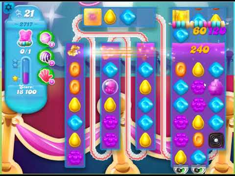 Candy Crush Soda Saga Level 2717 **