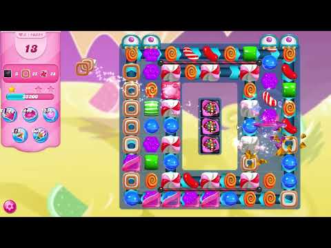 Candy Crush Saga Level 10691 NO BOOSTERS