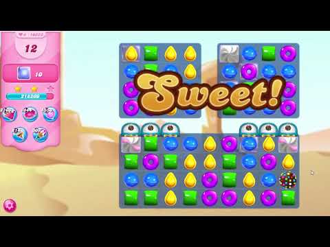 Candy Crush Saga Level 10623 NO BOOSTERS