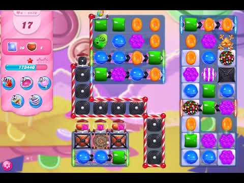 Candy Crush Saga Level 4470 NO BOOSTERS