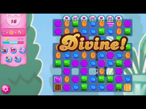 Candy Crush Saga Level 8621 NO BOOSTERS