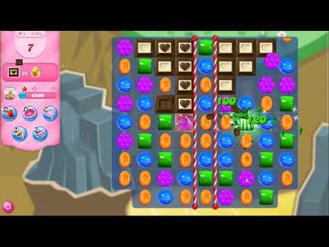 Candy Crush Saga Level 4703 NO BOOSTERS