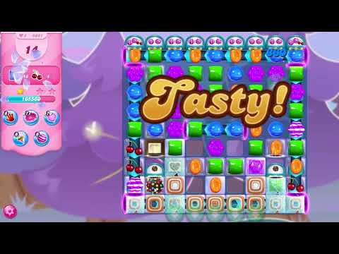 Candy Crush Saga Level 9691 NO BOOSTERS