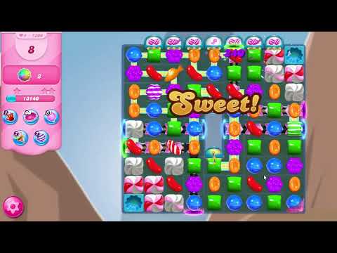 Candy Crush Saga LEVEL 7300 NO BOOSTERS