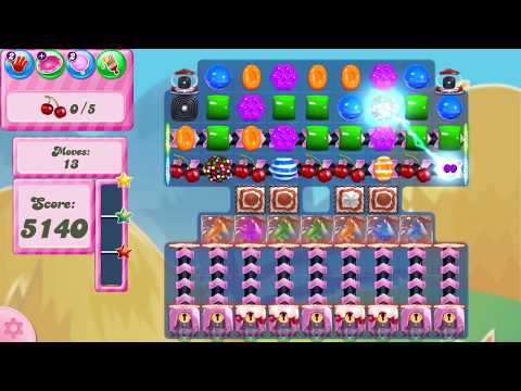 Candy Crush Saga Level 2918 NO BOOSTERS