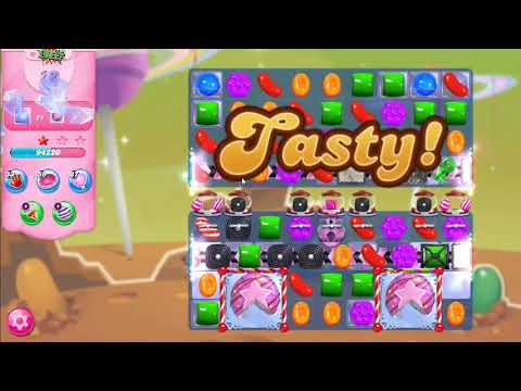 Candy Crush Saga Level 5410 NO BOOSTERS