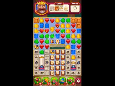Royal Kingdom Level 438 - NO BOOSTERS GAMEPLAY 🏰 | SKILLGAMING ✔️