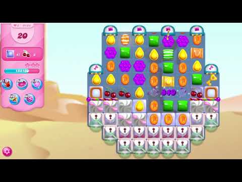 Candy Crush Saga Level 9124 NO BOOSTERS