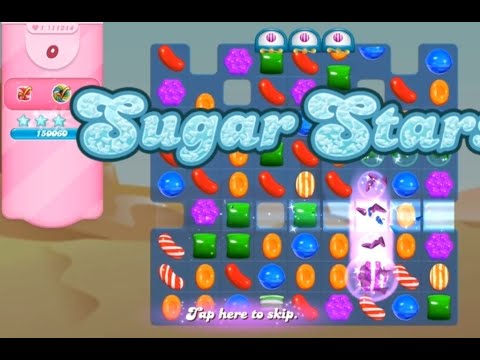 Candy Crush Saga Level 11214 (Sugar stars, No boosters)