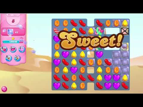 Candy Crush Saga Level 10471 NO BOOSTERS