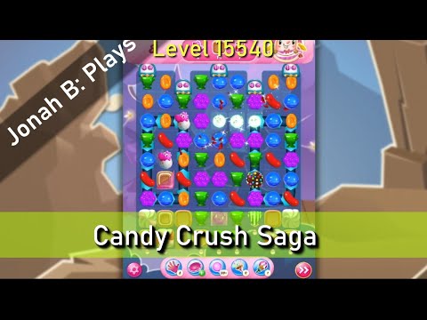 Candy Crush Saga Level 15540