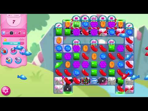 Candy Crush Saga LEVEL 7564 NO BOOSTERS