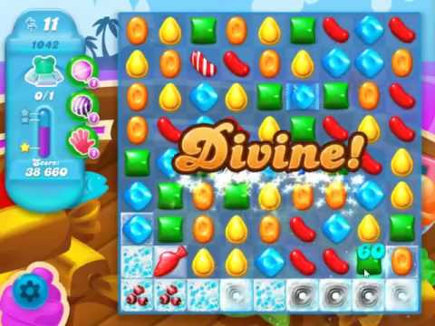 Candy Crush Soda Saga Level 1042 - NO BOOSTERS