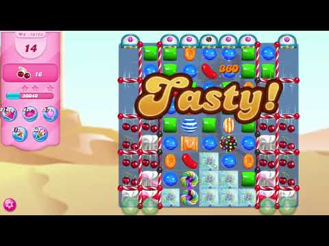 Candy Crush Saga Level 10163 NO BOOSTERS