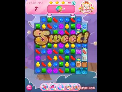 Candy Crush Saga Level 13582 (2nd version, 3 stars)