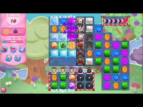 Candy Crush Saga Level 4812 NO BOOSTERS