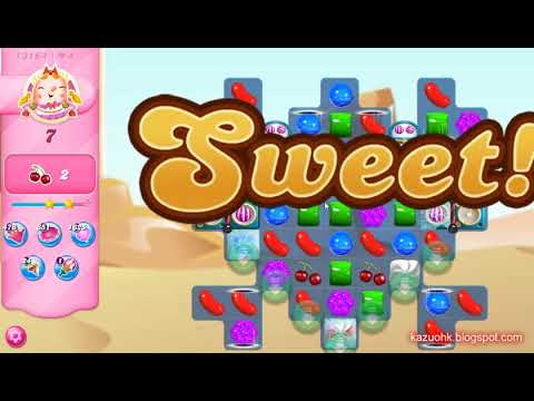 Candy Crush Saga Level 13164 (Sugar stars, No boosters)