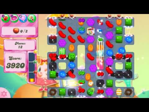 Candy Crush Saga Level 2507