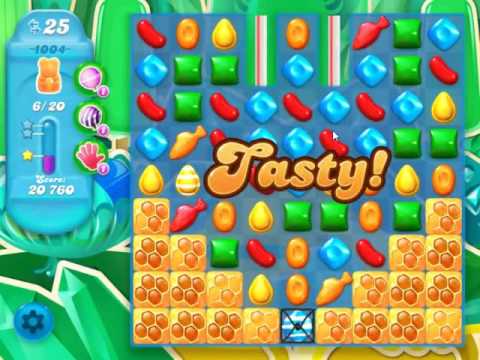 Candy Crush Soda Saga Level 1004 - NO BOOSTERS