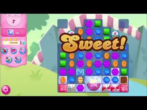 Candy Crush Saga Level 8012 NO BOOSTERS