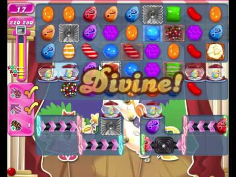 Candy Crush Saga LEVEL 2307 [OLD FLASH VERSION]