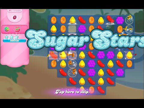 Candy Crush Saga Level 11537 (Sugar stars, No boosters)