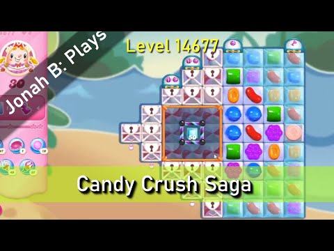 Candy Crush Saga Level 14677