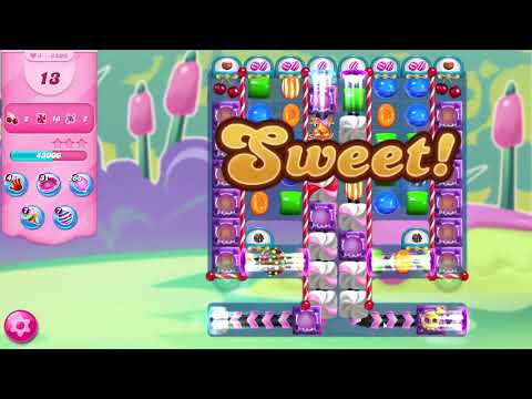 Candy Crush Saga Level 8409 NO BOOSTERS