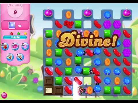 Candy Crush Saga Level 3856 NO BOOSTERS