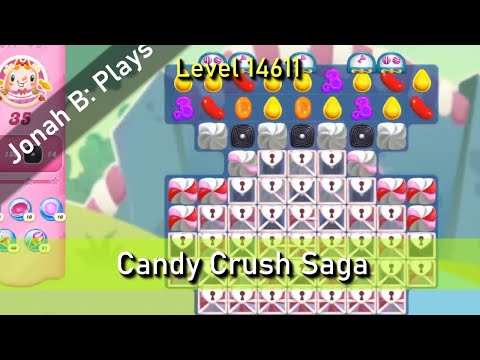 Candy Crush Saga Level 14611