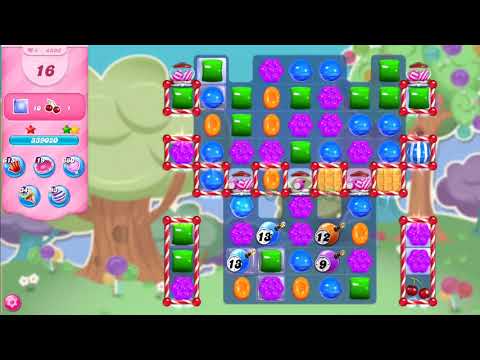 Candy Crush Saga Level 4806 NO BOOSTERS (second version)