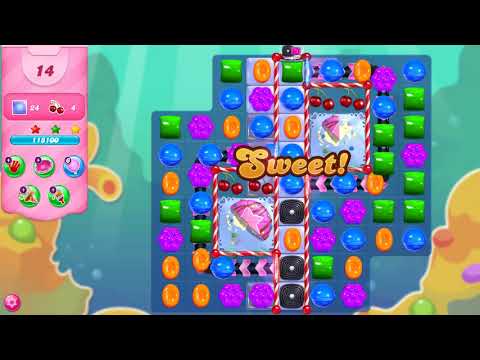 Candy Crush Saga Level 3565 NO BOOSTERS